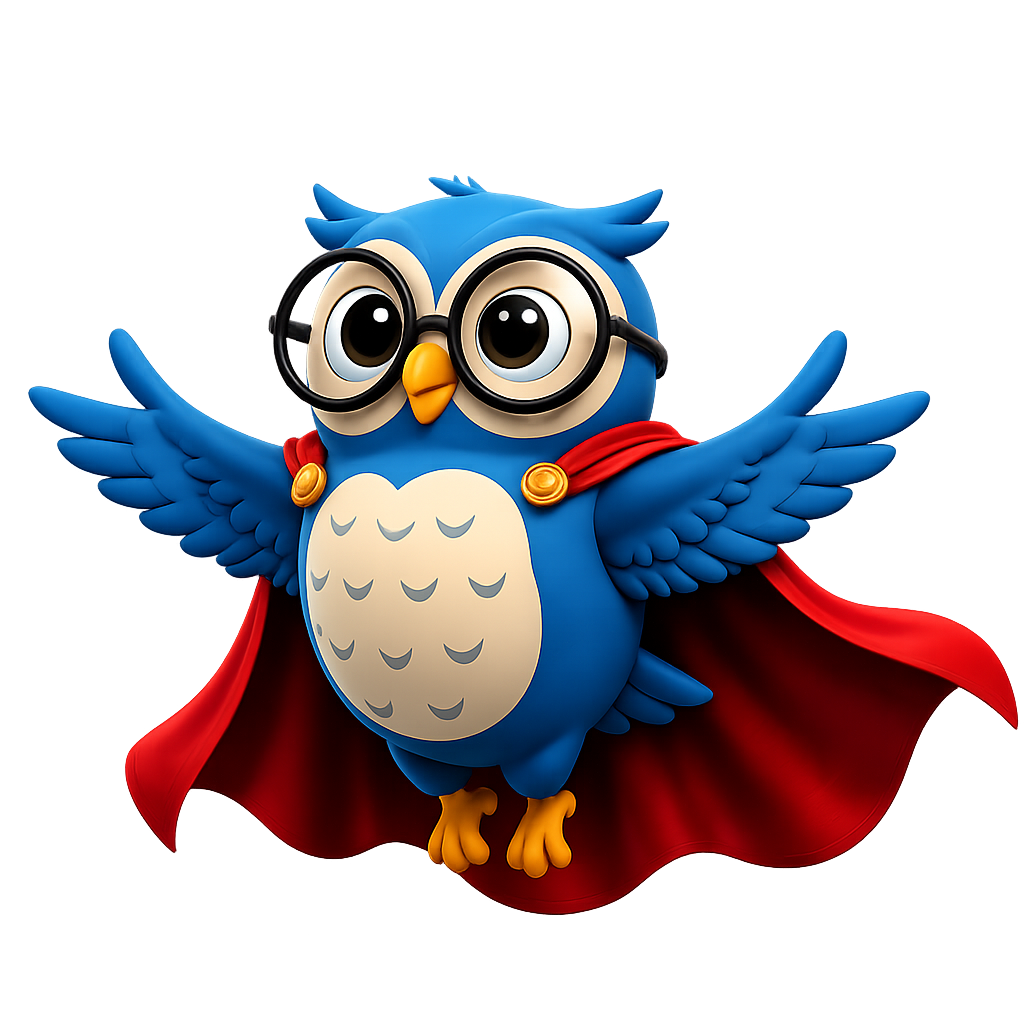 Writoholics Owl